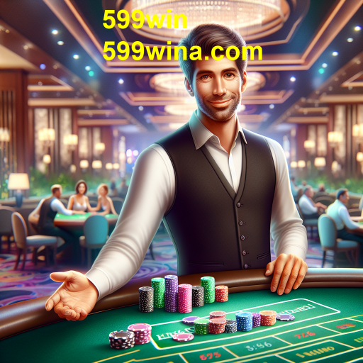 Experimente a Emoção do Cassino ao Vivo na 599win